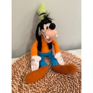 Disney‎ Goofy Plush Toy Stuffed Animal Vintage 12"